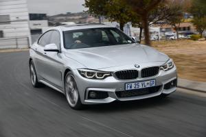 BMW 420d Gran Coupe M Sport 2017 года (ZA)